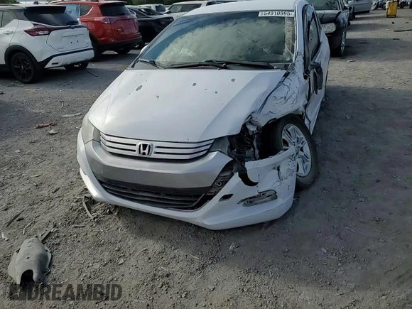 2010 Honda Insight EX z VIN JHMZE2H75AS007066, wystawiony jako Copart lot #54910995 z przebiegiem 107 658 mil mil oraz Szkoda całkowita • Salvage title. Historia ofert i sprzedaży dostępna na DreamBid. Obrazek 13.