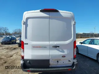 2019 Ford Transit with VIN 1FTYR2CM1KKB30444, listed as a IAAI auction lot 41585399 with 402,723 mi miles. Bid and sale history available at carsss.com. Image 16.