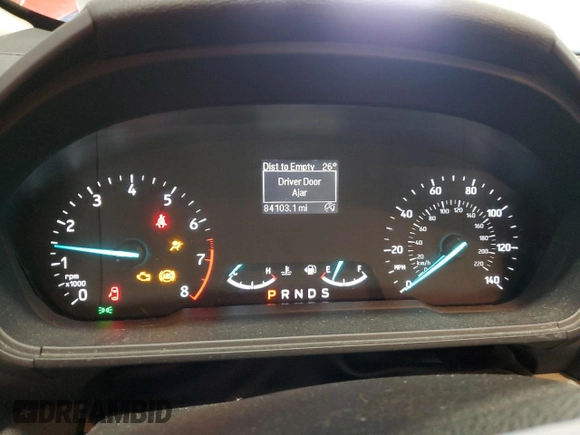 2020 Ford EcoSport S with VIN MAJ3S2FE7LC328353, listed as a Copart auction lot 41810795 with 84,103 mi miles and Salvage Title. Bid and sale history available at carsss.com. Image 9.