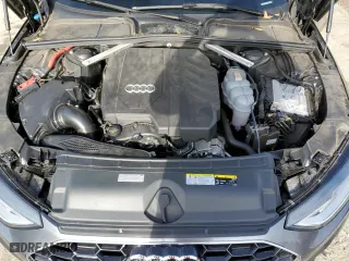 2021 Audi A4 Sedan S line Premium with VIN WAUDAAF40MA018395, listed as a Copart auction lot 66993332 with 15495 miles. Bid and sale history available at carsss.com. Image 11.