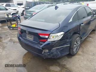 2018 Honda Accord Touring with VIN 1HGCV3F95JA007495, listed as a IAAI auction lot 42192915 with 46,302 mi miles and . Bid and sale history available at DreamBid. Image 4.