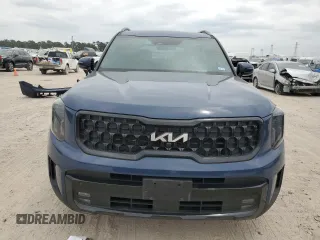 2024 Kia Telluride SX X-Line with VIN 5XYP5DGC6RG459113, listed as a Copart auction lot 52729565 with 23,743 mi miles and Salvage Title. Bid and sale history available at carsss.com. Image 5.