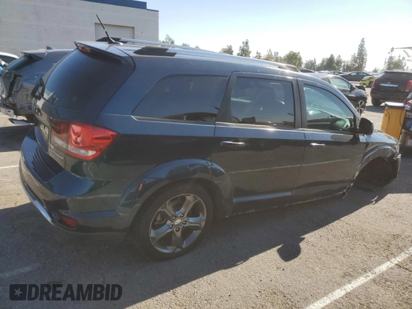 2015 Dodge Journey Crossroad with VIN 3C4PDCGG4FT714314, listed as a Copart auction lot 81381114 with 103,922 mi miles and Salvage Title. Bid and sale history available at DreamBid. Image 3.