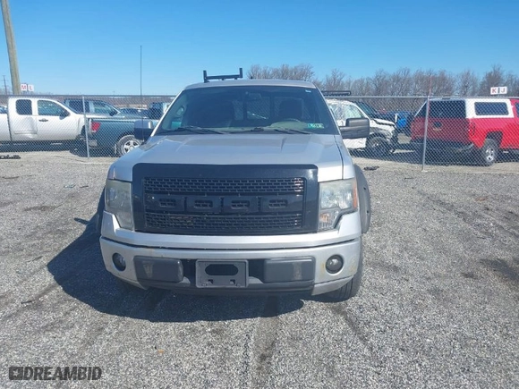 2010 Ford F-150 XL with VIN 1FTEX1C87AKE13953, listed as a IAAI auction lot 41886171 with 223,839 mi miles. Bid and sale history available at carsss.com. Image 12.