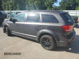 2019 Dodge Journey SE z VIN 3C4PDCBB7KT835523, wystawiony jako Copart lot #64476914 z przebiegiem 91 143 mil mil oraz Szkoda całkowita • Salvage title. Historia ofert i sprzedaży dostępna na DreamBid. Obrazek 2.