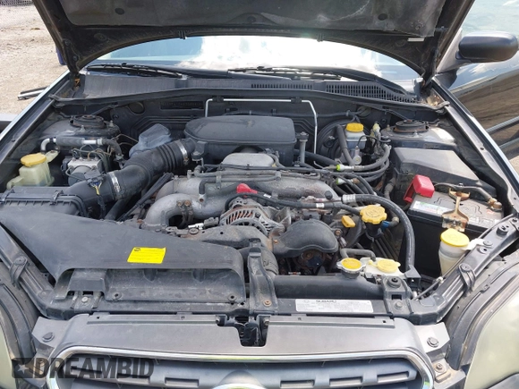 2005 Subaru Legacy Outback with VIN 4S4BP61C657353515, listed as a IAAI auction lot 42343431 with 242,015 mi miles and . Bid and sale history available at DreamBid. Image 10.