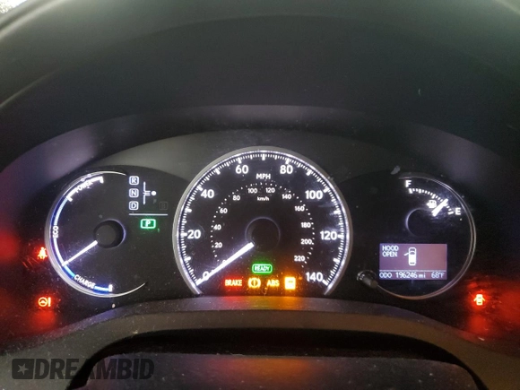 2013 Lexus CT 200h z VIN JTHKD5BH2D2127550, wystawiony jako Copart lot #53792035 z przebiegiem 196 246 mil mil oraz Czysty tytuł • Clean title. Historia ofert i sprzedaży dostępna na DreamBid. Obrazek 9.
