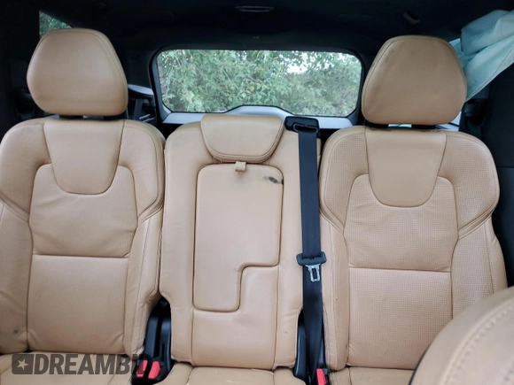 2016 Volvo XC90 with VIN YV4A22PN9G1002326, listed as a Copart auction lot 65860914 with Not Provided miles and Salvage Title. Bid and sale history available at DreamBid. Image 10.