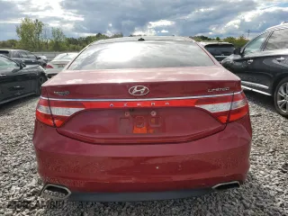 2016 Hyundai Azera Limited with VIN KMHFH4JG4GA508123, listed as a Copart auction lot 73846704 with 137,713 mi miles and Clean Title. Bid and sale history available at carsss.com. Image 6.