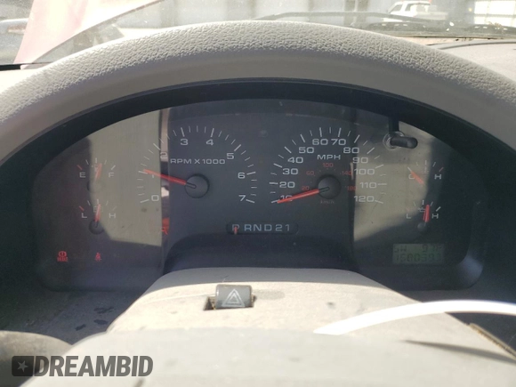2004 Ford F-150 STX with VIN 1FTRX14W54NB59189, listed as a Copart auction lot 61457255 with 158,039 mi miles and Clean title. Bid and sale history available at DreamBid. Image 9.