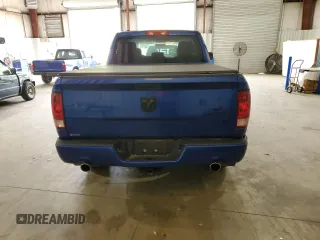 2018 Ram 1500 Express with VIN 1C6RR7FTXJS351180, listed as a Copart auction lot 50388915 with 118,960 mi miles and Salvage Title. Bid and sale history available at carsss.com. Image 6.