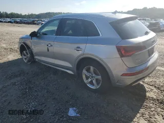 2023 Audi Q5 Premium с VIN WA1ABAFY2P2048917, выставлен на аукционе Copart как лот 56557675 с пробегом 59 113 миль миль и Списание • Salvage title. История ставок и продаж доступна на DreamBid. Изображение 2.