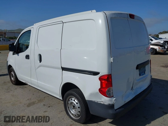 2014 Nissan NV200 S with VIN 3N6CM0KNXEK693294, listed as a IAAI auction lot 42090405 with 151,365 mi miles and . Bid and sale history available at DreamBid. Image 3.
