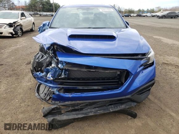 2024 Subaru WRX Premium with VIN JF1VBAH65R9803917, listed as a Copart auction lot 53911935 with 10,537 mi miles and Salvage title. Bid and sale history available at DreamBid. Image 5.