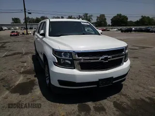 2019 Chevrolet Suburban LT with VIN 1GNSCHKCXKR207233, listed as a Copart auction lot 55410464 with 107,500 mi miles and Salvage Title. Bid and sale history available at DreamBid. Image 11.