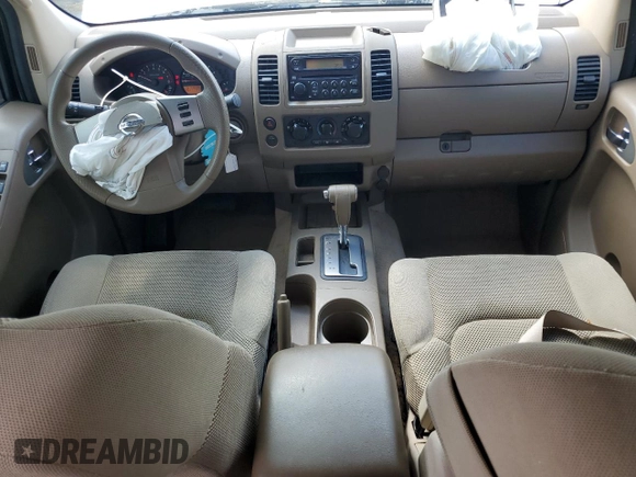 2006 Nissan Frontier SE with VIN 1N6AD07U36C427811, listed as a Copart auction lot 57865725 with 151,598 mi miles and Salvage title. Bid and sale history available at DreamBid. Image 8.