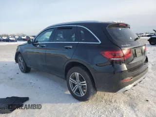 2022 Mercedes-Benz GLC 300 with VIN W1N0G8EB7NV353357, listed as a Copart auction lot 45248695 with 9,085 mi miles and Salvage Title. Bid and sale history available at DreamBid. Image 2.