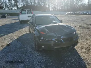 2014 BMW 3 Series 328i xDrive with VIN WBA3G7C58EF186218, listed as a Copart auction lot 85877584 with 109,619 mi miles and Salvage Title. Bid and sale history available at carsss.com. Image 10.