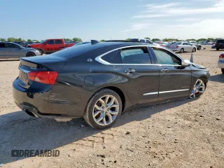 2017 Chevrolet Impala Premier with VIN 2G1145S32H9131776, listed as a Copart auction lot 58632535 with Not provided miles and Salvage title. Bid and sale history available at DreamBid. Image 3.