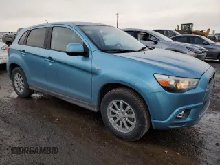 2012 Mitsubishi Outlander Sport ES z VIN JA4AH3AU6CZ602847, wystawiony jako Copart lot #88125065 z przebiegiem 86 301 mil mil oraz Czysty tytuł • Clean title. Historia ofert i sprzedaży dostępna na DreamBid. Obrazek 4.