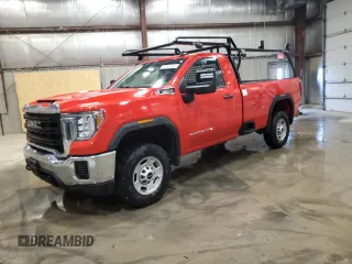 2020 GMC Sierra 2500HD with VIN 1GT08LE78LF328039, listed as a Copart auction lot 60076515 with 158,553 mi miles and Clean title. Bid and sale history available at DreamBid. Image 1.
