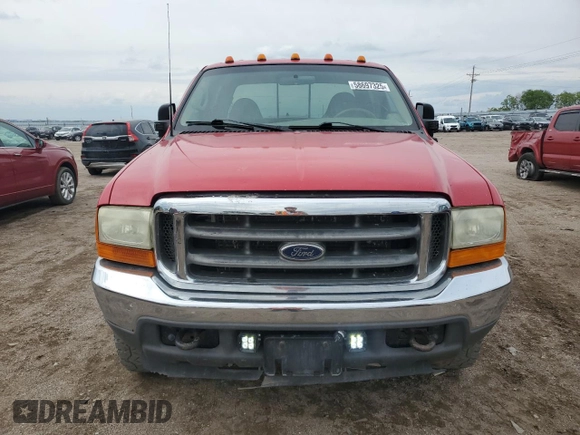 2001 Ford F-350 XL z VIN 3FTSW31F11MA52473, wystawiony jako Copart lot #58697325 z przebiegiem 258 150 mil mil oraz Szkoda całkowita • Salvage title. Historia ofert i sprzedaży dostępna na DreamBid. Obrazek 5.
