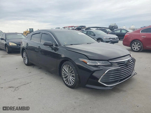 2020 Toyota Avalon Limited with VIN 4T1DZ1FBXLU044537, listed as a Copart auction lot 45653295 with 58,267 mi miles and Salvage Title. Bid and sale history available at carsss.com. Image 4.