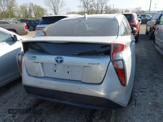 2018 Toyota Prius Two with VIN JTDKBRFU8J3059458, listed as a IAAI auction lot 41955459 with 181,787 mi miles and . Bid and sale history available at carsss.com. Image 16.