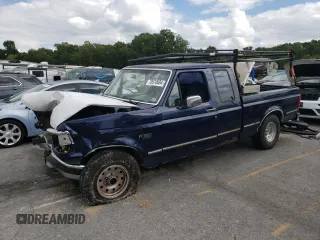 1994 Ford F-150 with VIN 1FTEX15N8RKB92877, listed as a Copart auction lot 70970604 with 232,173 mi miles and Salvage Title. Bid and sale history available at carsss.com. Image 1.