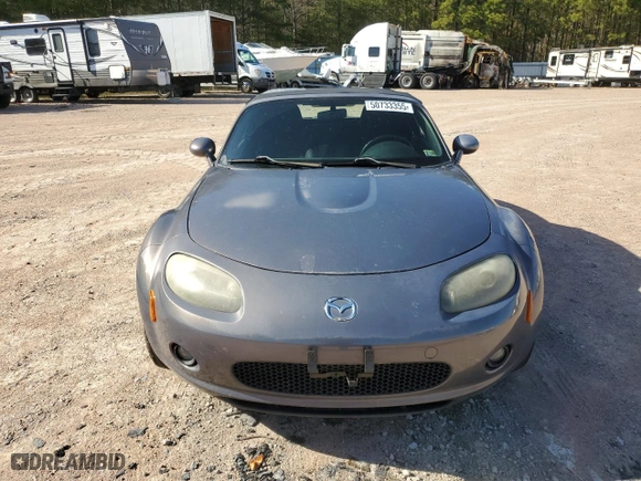 2006 Mazda MX-5 Miata Touring with VIN JM1NC25F160118718, listed as a Copart auction lot 50733355 with 135,738 mi miles and Clean Title. Bid and sale history available at carsss.com. Image 5.