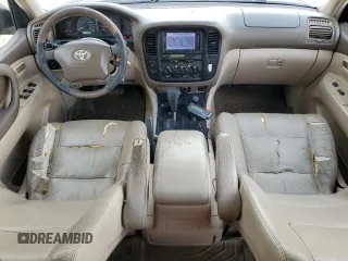 2001 Toyota Land Cruiser with VIN JTEHT05J612016569, listed as a Copart auction lot 85238644 with 335,165 mi miles and Salvage Title. Bid and sale history available at carsss.com. Image 8.