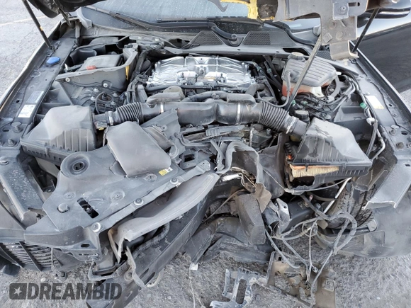 2015 Jaguar XJ z VIN SAJWA1CZ5F8V90554, wystawiony jako Copart lot #83623994 z przebiegiem 104 440 mil mil oraz Szkoda całkowita • Salvage title. Historia ofert i sprzedaży dostępna na DreamBid. Obrazek 13.