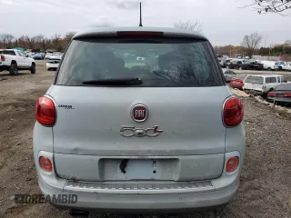2014 FIAT 500L Easy with VIN ZFBCFABHXEZ009377, listed as a Copart auction lot 81530394 with 149,194 mi miles and Salvage Title. Bid and sale history available at carsss.com. Image 6.