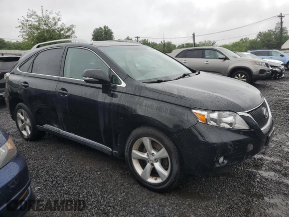 2010 Lexus RX 350 with VIN 2T2BK1BA2AC040212, listed as a Copart auction lot 59863155 with 344,207 mi miles and Clean title. Bid and sale history available at DreamBid. Image 4.