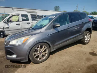 2013 Ford Escape SEL с VIN 1FMCU9H93DUA21492, выставлен на аукционе Copart как лот 66069875 с пробегом 156 035 миль миль и Списание • Salvage title. История ставок и продаж доступна на DreamBid. Изображение 1.