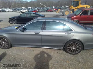 2015 Mercedes-Benz S-Class S 550 with VIN WDDUG8FB5FA167175, listed as a IAAI auction lot 41716327 with 119,745 mi miles. Bid and sale history available at carsss.com. Image 14.