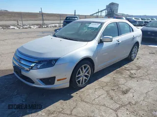 2011 Ford Fusion SEL with VIN 3FAHP0CG5BR195576, listed as a IAAI auction lot 41590285 with 80,389 mi miles. Bid and sale history available at carsss.com. Image 2.
