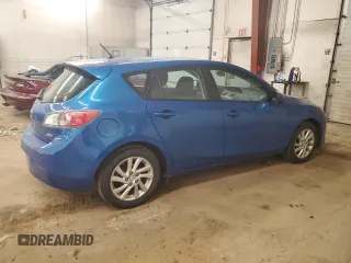2012 Mazda 3 i Touring z VIN JM1BL1L72C1550961, wystawiony jako Copart lot #58420015 z przebiegiem 116 196 mil mil oraz Czysty tytuł • Clean title. Historia ofert i sprzedaży dostępna na DreamBid. Obrazek 3.