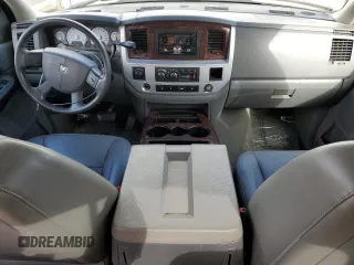 2008 Dodge 1500 SLT with VIN 1D7HU18288S501145, listed as a Copart auction lot 51324385 with 124,344 mi miles and Salvage Title. Bid and sale history available at DreamBid. Image 8.