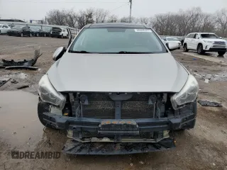 2015 Kia Cadenza Premium with VIN KNALN4D70F5173300, listed as a Copart auction lot 86696304 with 125,410 mi miles and Salvage Title. Bid and sale history available at carsss.com. Image 5.