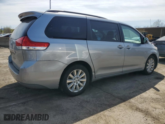 2013 Toyota Sienna LE with VIN 5TDJK3DC0DS065499, listed as a Copart auction lot 54142115 with 498,690 mi miles and Clean Title. Bid and sale history available at carsss.com. Image 3.