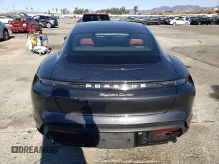 2020 Porsche Taycan Turbo with VIN WP0AC2Y16LSA70604, listed as a Copart auction lot 78232594 with 40,666 mi miles and Salvage title. Bid and sale history available at DreamBid. Image 6.