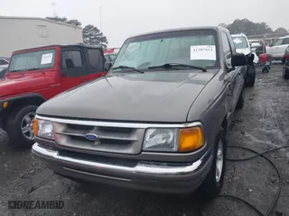 1996 Ford Ranger XL with VIN 1FTCR14A3TTA09953, listed as a IAAI auction lot 41387614 with 196,763 mi miles. Bid and sale history available at carsss.com. Image 12.