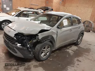 2023 Hyundai Kona SE with VIN KM8K2CAB5PU970137, listed as a IAAI auction lot 41493226 with 47,809 mi miles. Bid and sale history available at carsss.com. Image 17.