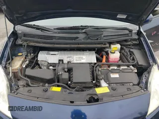 2014 Toyota Prius Four with VIN JTDKN3DU7E1779813, listed as a IAAI auction lot 42395989 with 148,626 mi miles and . Bid and sale history available at DreamBid. Image 10.