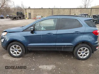 2022 Ford EcoSport SE with VIN MAJ6S3GL3NC469553, listed as a IAAI auction lot 41854545 with 40,339 mi miles and . Bid and sale history available at DreamBid. Image 14.