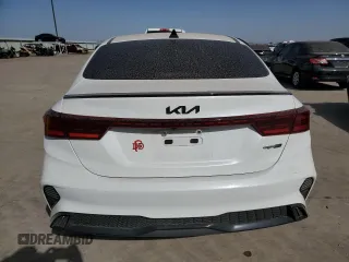 2023 Kia Forte GT-Line with VIN 3KPF54AD9PE651567, listed as a Copart auction lot 49328685 with 23,400 mi miles and Salvage Title. Bid and sale history available at carsss.com. Image 6.
