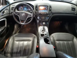 2017 Buick Regal Sport Touring with VIN 2G4GL5EX6H9109374, listed as a Copart auction lot 51633885 with 121,301 mi miles and Salvage Title. Bid and sale history available at carsss.com. Image 8.