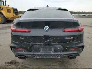 2021 BMW X4 M40i z VIN 5UX2V5C08M9H82988, wystawiony jako Copart lot #88169095 z przebiegiem 61 826 mil mil oraz Szkoda całkowita • Salvage title. Historia ofert i sprzedaży dostępna na DreamBid. Obrazek 6.