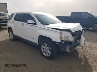 2013 GMC Terrain SLE z VIN 2GKALMEK5D6397882, wystawiony jako Copart lot #49293155 z przebiegiem 110 140 mil mil oraz Szkoda całkowita • Salvage title. Historia ofert i sprzedaży dostępna na DreamBid. Obrazek 4.